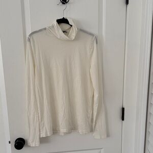 J. Crew tissue Turtleneck